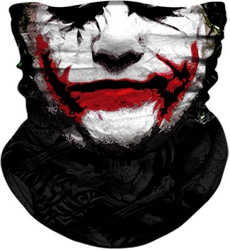 Costume maschera ghetta collo