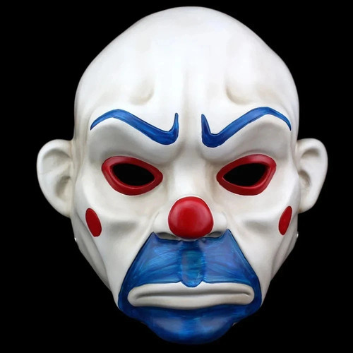 Maschera resina rapinatore - resina,