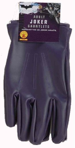 Guanti joker viola batman - guanti,