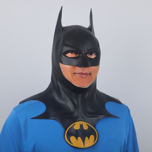 Maschera batman copricapo - maschera,