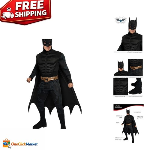 Costume batman muscle chest - muscle,
