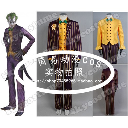Costume batman arkham - batman, asylum
