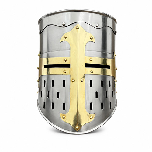 Grande elmetto cavaliere - grande,