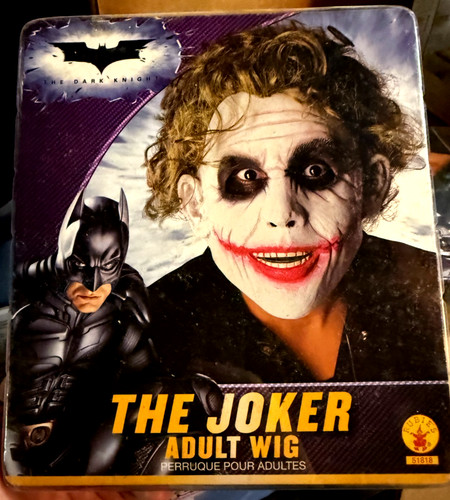 Parrucca costume joker - costume, il