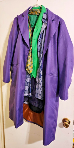 Costume joker del - costume,
