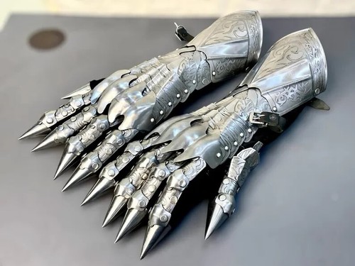Set guanti incisione nazgul - guanti,