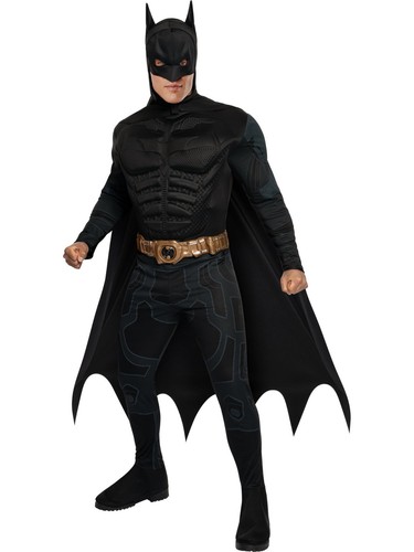 Costume batman deluxe - costume, da