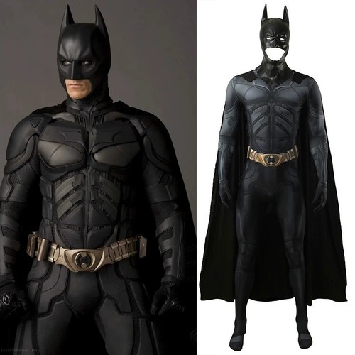Costume batman tuta - tuta, cosplay