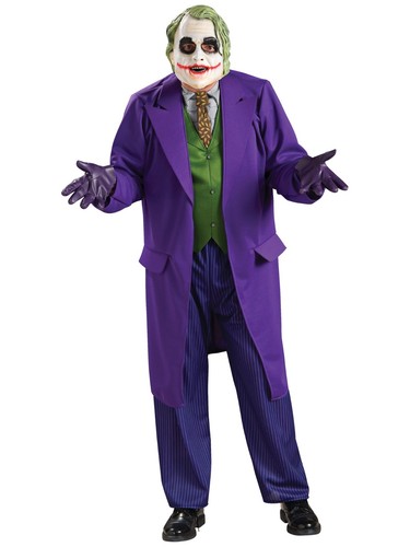 Costume joker deluxe uomo - costume,